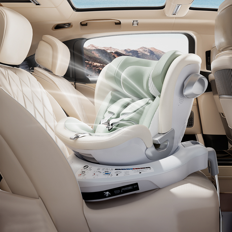 bestbaby智能通風安全座椅