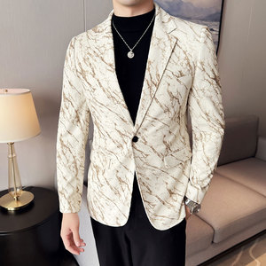 英伦韩版修身男士休闲灯芯绒西服加厚外套X945-P155,男士白色短款羽绒服搭配什么裤子图片