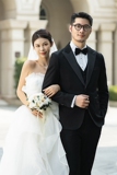 塔士多礼服新郎西服套装婚礼伴郎服男士高级感西装SJT915-P265，男装西服套装，电商C308