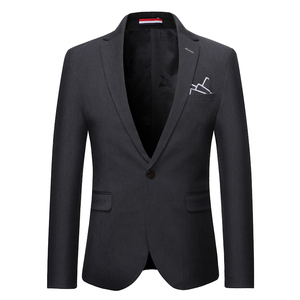 秋冬新款 英伦韩版修身男士单件西服外套X147-P135图片