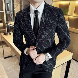 英伦韩版修身男士休闲灯芯绒西服加厚外套X945-P155,男装西服,电商C308