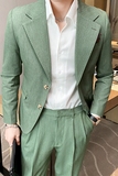 高级感休闲二粒扣小西服男外套韩版修身英伦痞帅单西装X05-P155，男装西服套装，电商C308
