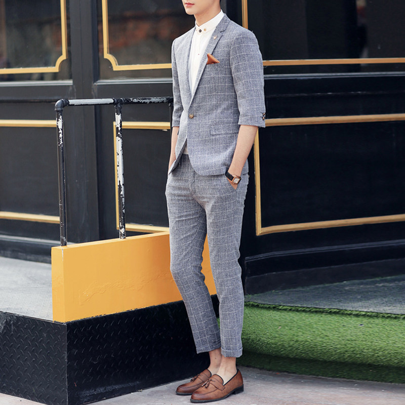 Costume homme en polyester pour été - Ref 1551868 Image 3