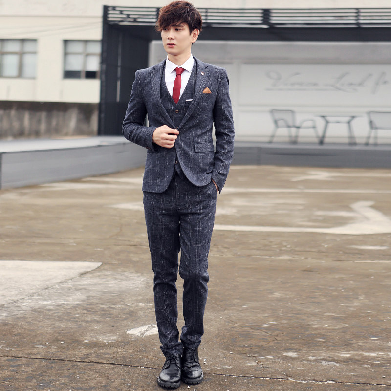 Costume homme en polyester pour hiver - Ref 1552229 Image 3