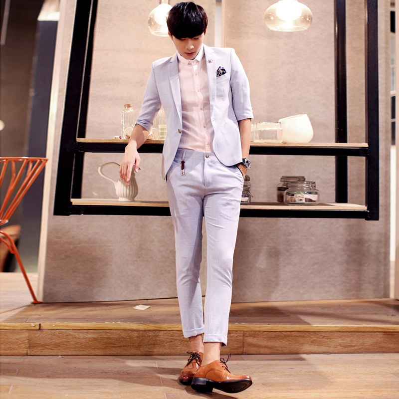 Costume homme pour printemps - Ref 1573476 Image 3