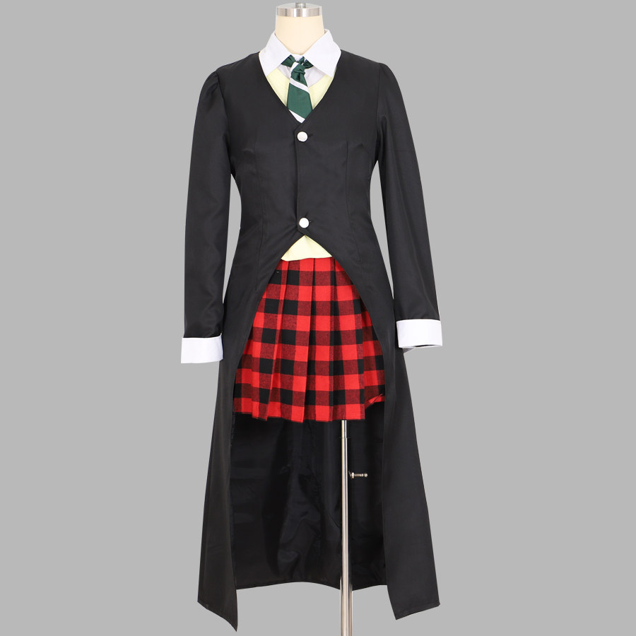 噬魂师卡MAKA玛嘉装1代cos服女装动漫展cosplay战斗服表演演出服