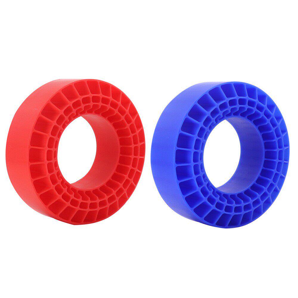 1.9寸轮胎内胆软硅胶108x42 毫米适用于 1/10 遥控车Trx4 Scx10