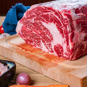 冬哥牛排澳洲进口安格斯肉眼1000克原切雪花新鲜生牛肉可定制厚切