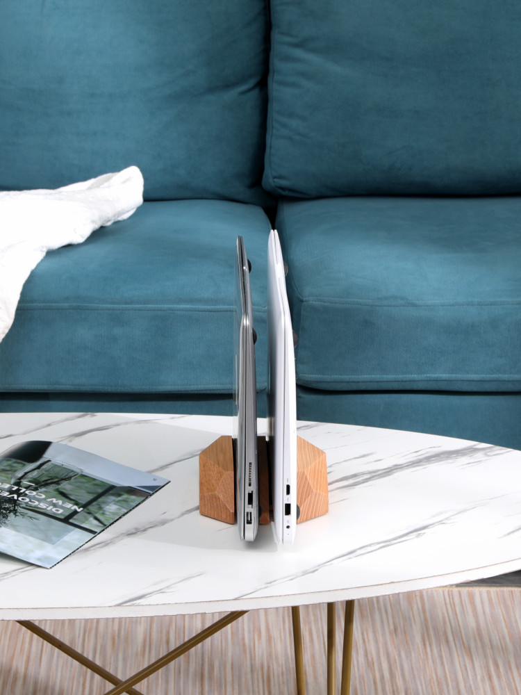 원목노트북거치대