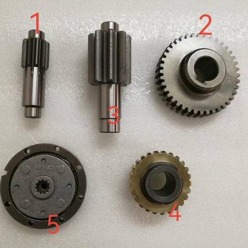 dcp888自卸车24电机马达