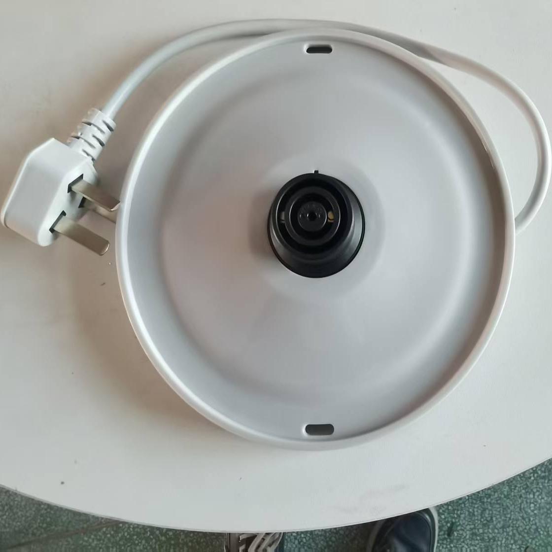 原装美的电热水壶底座HJ1522/MK-SH15Colour102烧开水壶配件乳白