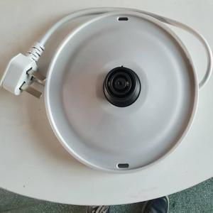 原装美的电热水壶底座HJ1522/MK-SH15Colour102烧开水壶配件乳白