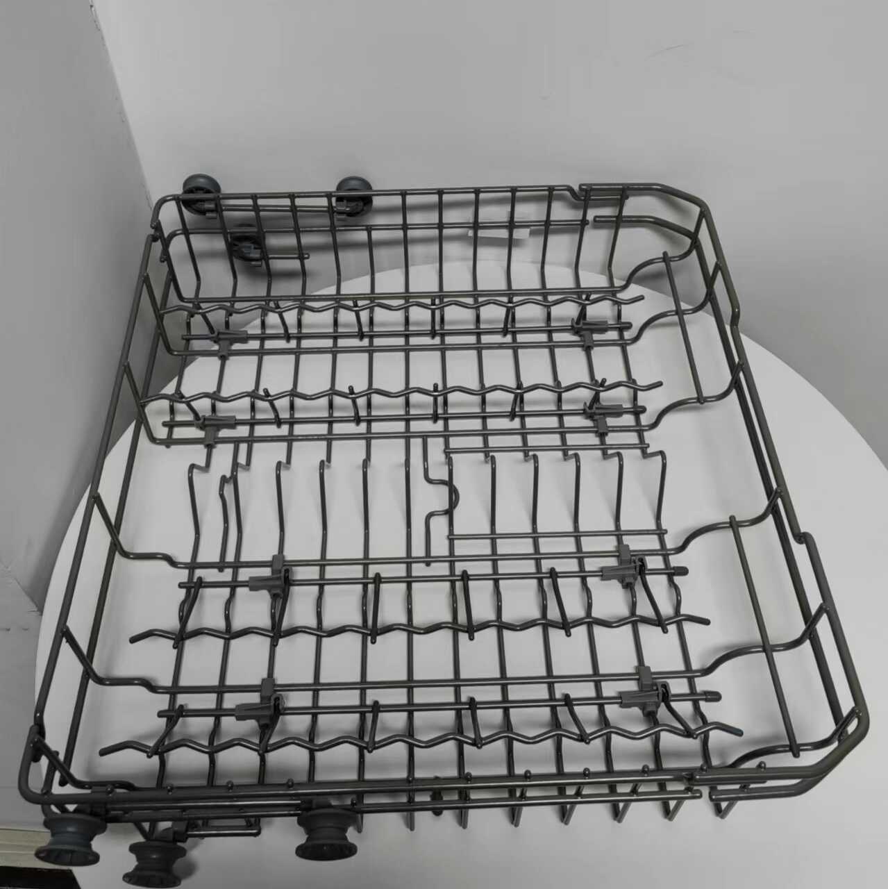 原厂美的洗碗机上碗篮组件 WQP8-W3909D-CN H3