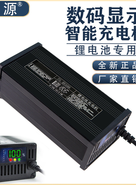 电动车锂电池充电器48V60V72V5A15A18A三元锂铁锂铅酸免维护快充