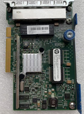 原装拆机惠普331FLR四口千兆网卡BCM5719软路由爱快黑群晖网卡