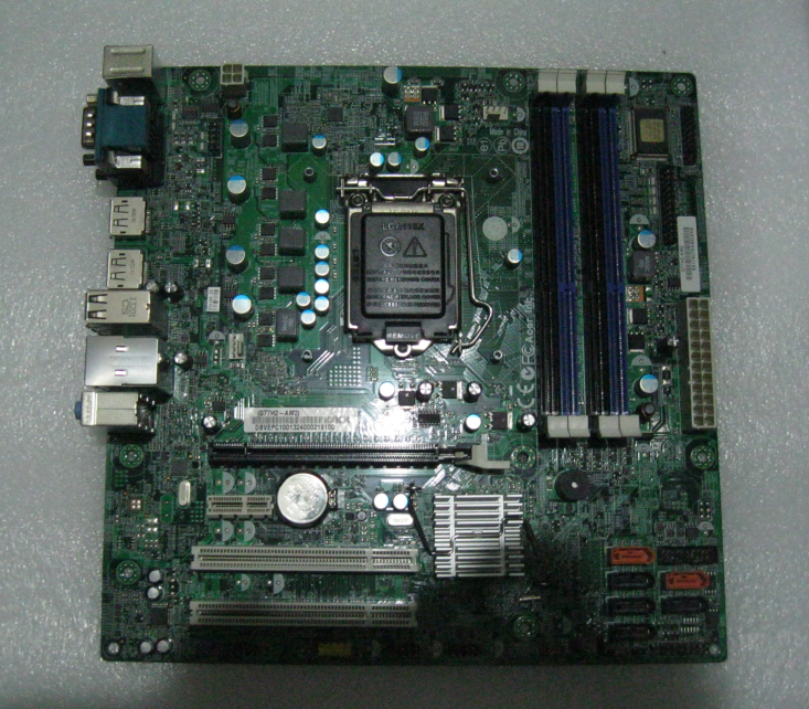 ACER 方正文祥 E820 E720 D830 B630 B75H2 Q77H2-AM2 台式机主板