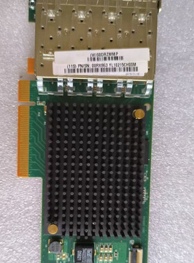 IBM 2CE3 00RX863  10GbE PCIe3 LP适配器 P010225-41D 实物实拍