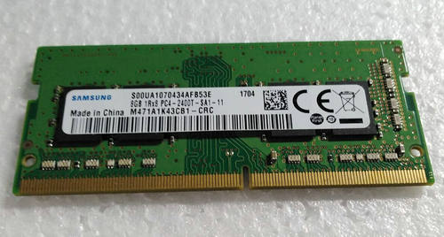 三星Samsung DDR4 2400 8G PC4-2400T 笔记本内存