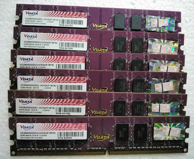 威刚万紫千红ddr2台式机内存