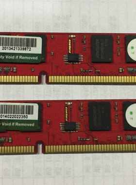 黑金刚 Kingbox DDR3 1333 2G DIMM 窄版台式机内存
