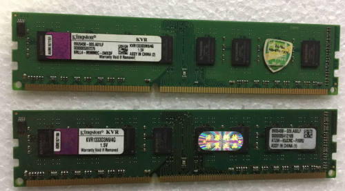 金士顿ddr3台式机内存