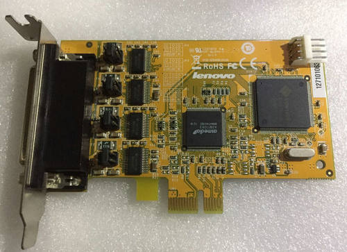 半高三泰Sunix 11200420 PCI-E x1 RS-232 4Port 串口卡