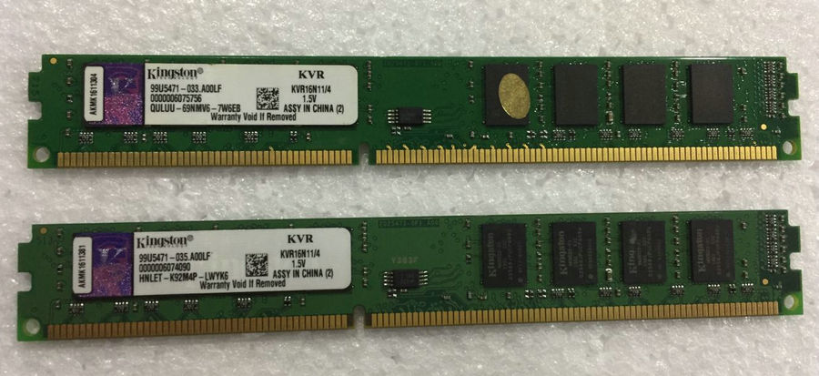 金士顿ddr3台式机内存