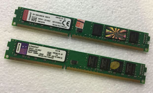 金士顿 台式 机内存 KVR16N11 窄版 1600 DDR3