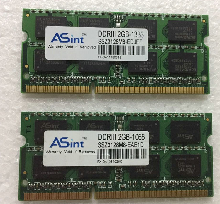 昱联科技 Asint DDR3 1333 2G 笔记本内存 华硕品质 电脑硬件/显示器/电脑周边 内存 原图主图