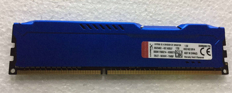 金士顿 骇客神条 DDR3 1600 4G HX316C10F/4图片