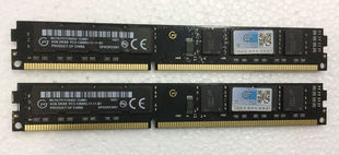 黑金台式 DDR3 机内存 12800U 1600 PC3 麦光