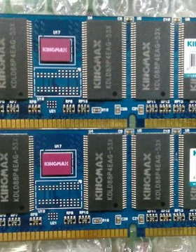 胜创 Kingmax PC3200 DDR400 DDR 1G 台式机内存