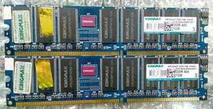 DDR DDR400 PC3200 机内存 台式 Kingmax 胜创