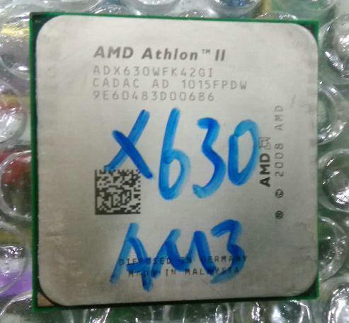 AMD ËÙÁúII X4 X630 2.8G 2M 95W AM3 ËĺĘ̈ʽ»úCPU ÁíÓÐX4 635