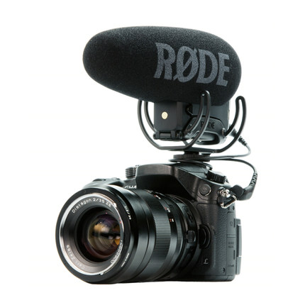 罗德RODE Videomic Pro PLUS升级版单反摄像微电影VLOG收音麦克风