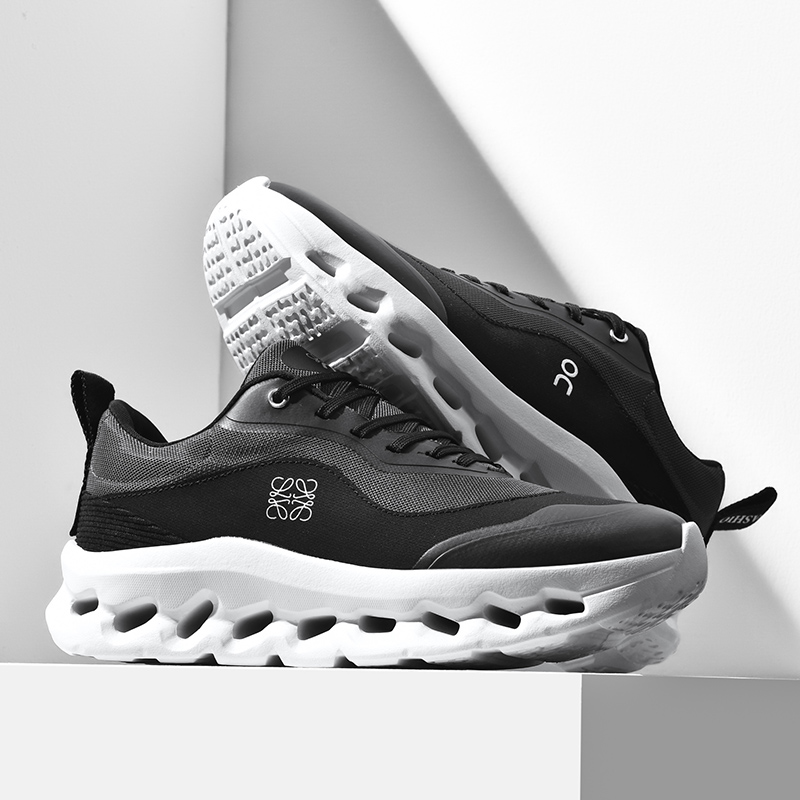 跨境联名OC跑鞋男士厚底运动鞋