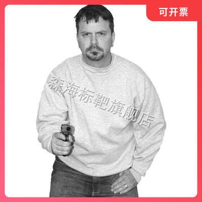 标靶R44战术靶纸 EVA靶 40*30CM 射击、竞技、练习靶纸 Target