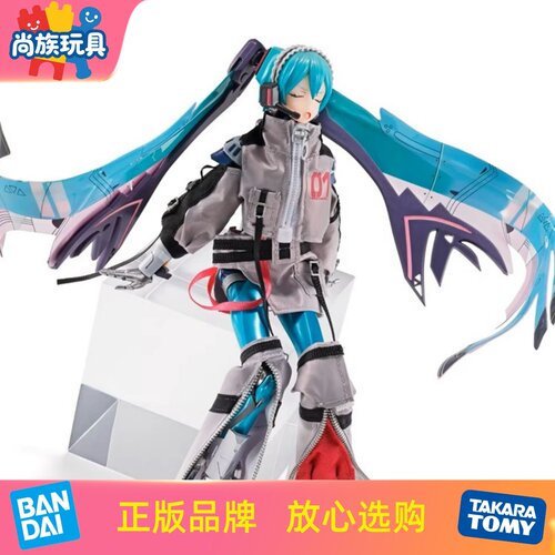 万代MB初音未来合金可动手办