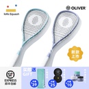 LUNAR 2025奥立弗OLIVER 125壁球拍专业赛用初学入门碳素乐否壁球