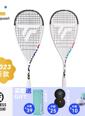 2024新款泰尼飞125XTOP壁球拍Tecnifibre全碳素专业正品初学乐否