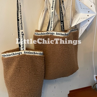 logo棉织带通勤上课单肩包