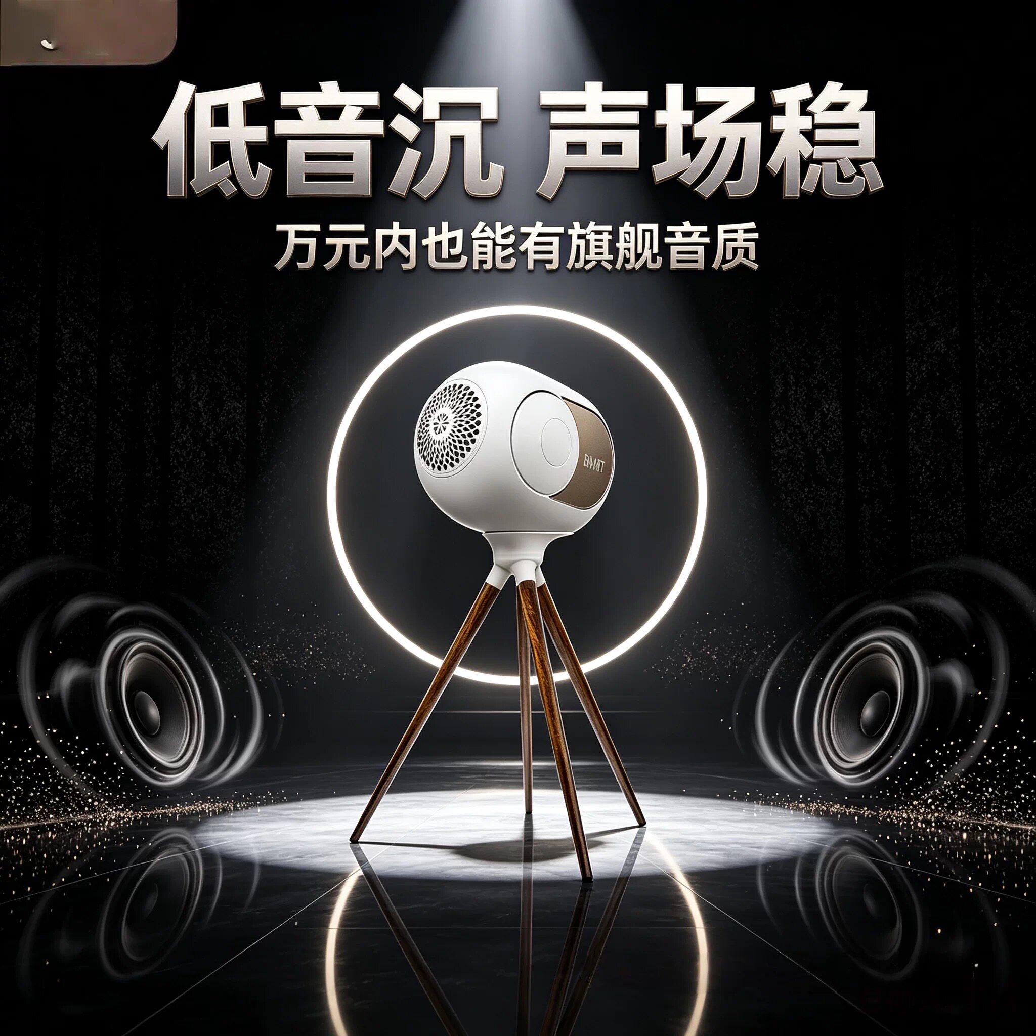 BMBT108dB重低音蓝牙音响 户外巨蛋音箱乔迁礼物超长续航低音炮
