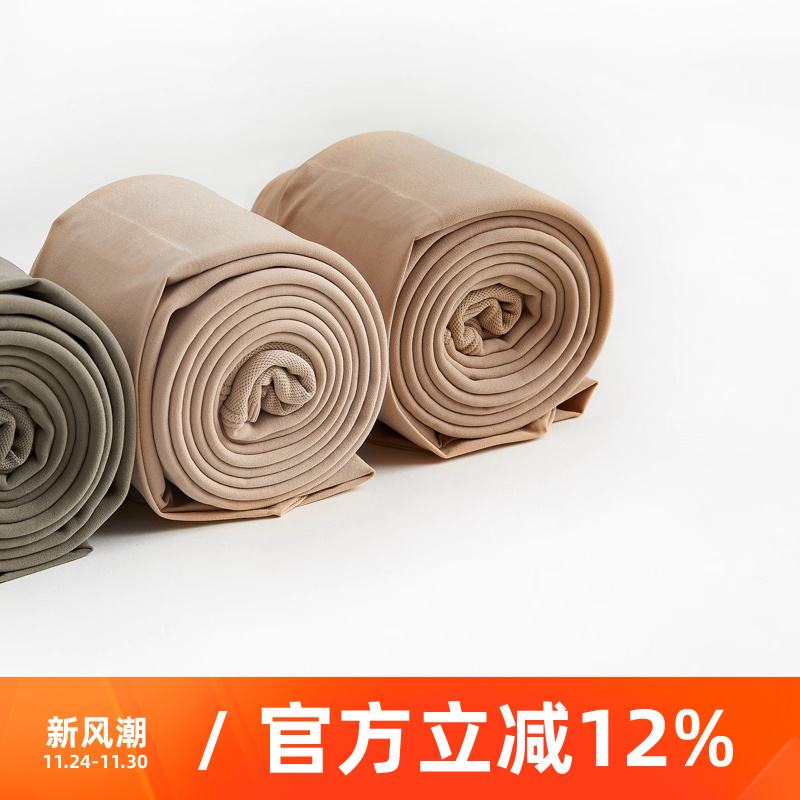 高密度锦纶护腰保暖女士连裤袜