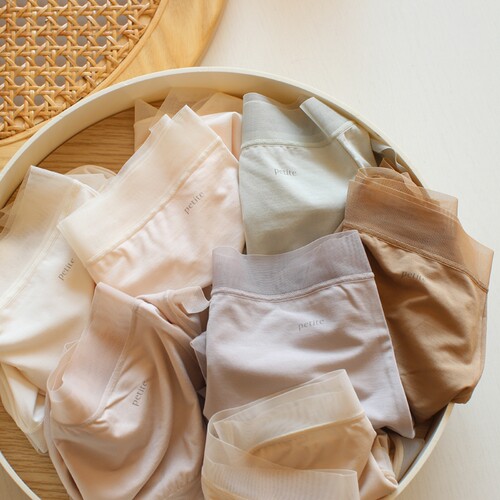 80支莫代尔女内裤中高腰三角裤