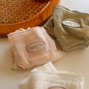 米吉诺拉“外贸少女 纯棉抗菌内裤女 可爱法式中腰包臀性感三角裤