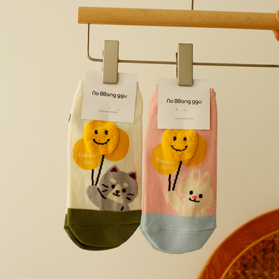 米吉诺拉个性少女立体短袜