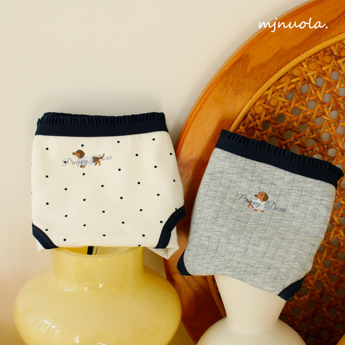 米吉诺拉95%亲肤纯棉女三角裤