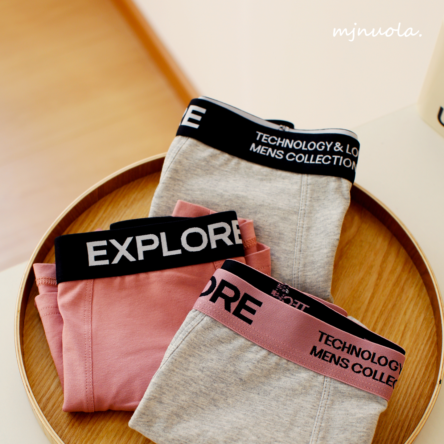 7A抑菌95%棉质裸感男士内裤