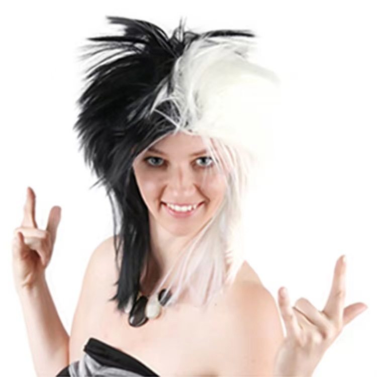 杀马特假发演出假发表演道具