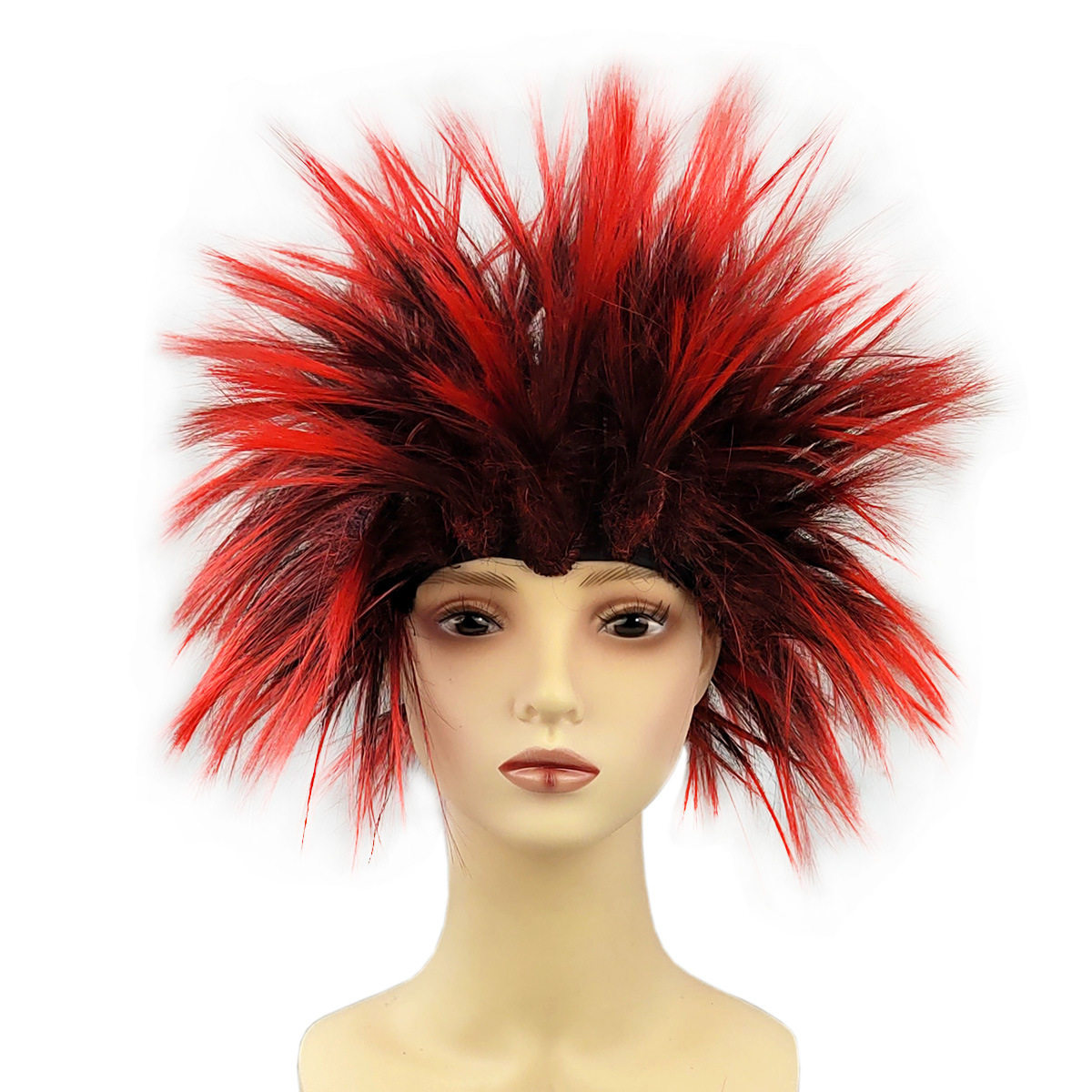 爆炸头刺猬头演出道具假发蓬松搞怪万圣节活动道具表演头套非主流,美发护发/假发,演出假发,淘宝优惠券,粉丝福利购,淘宝优惠卷